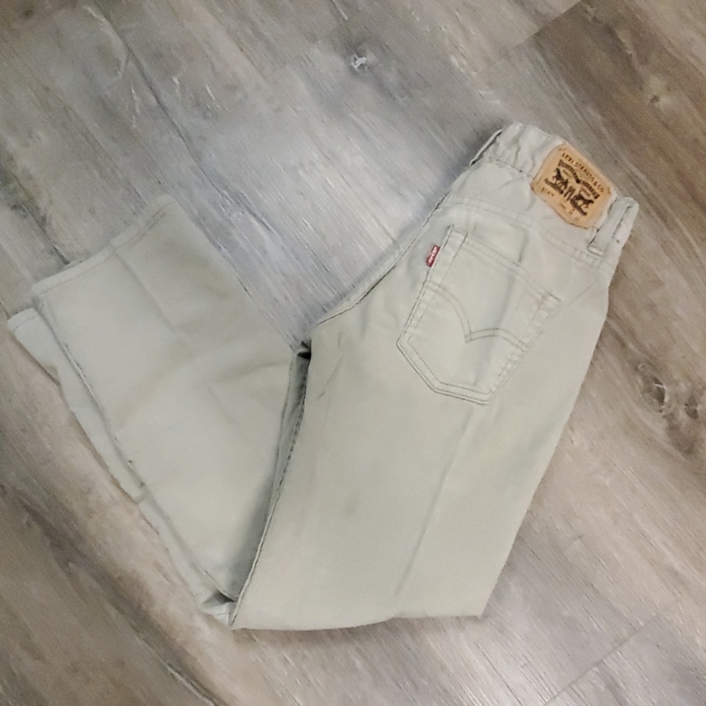 Boys 514 Levi Corduroy Khakis